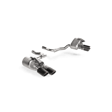 Akrapovic Échappement Slip-On - Porsche Panamera 4S / E-Hybrid / Sport Turismo (971) 2017+