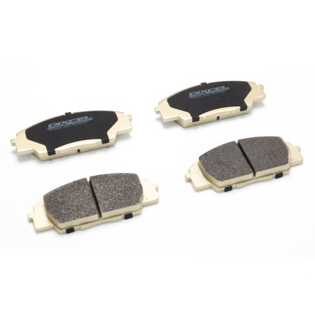 Plaquettes arrière Dixcel Type Z - Mitsubishi Colt 1.5 T Ralliart (Z27AG) (06+)