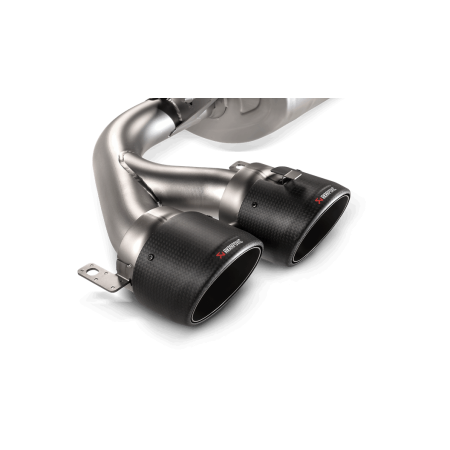 Akrapovic Échappement Slip-On - Mercedes AMG CLA35  avec OPF 2019+