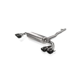 Akrapovic Échappement Slip-On - Mercedes AMG CLA35  avec OPF 2019+