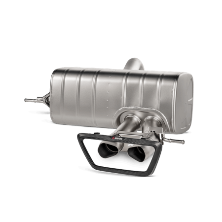 Akrapovic Échappement Slip-On - Renault Mégane IV RS 2019-20 avec OPF