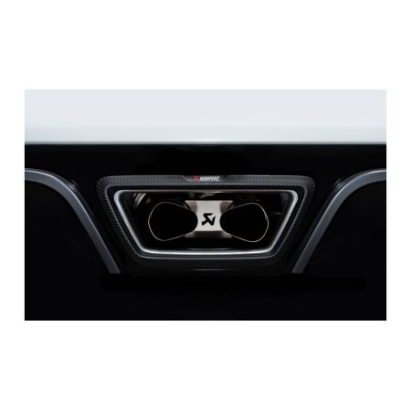 Akrapovic Échappement Slip-On - Renault Mégane IV RS 2019-20 avec OPF