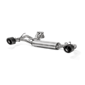 Akrapovic Échappement Slip-On - Abarth 595 Série 2012+
