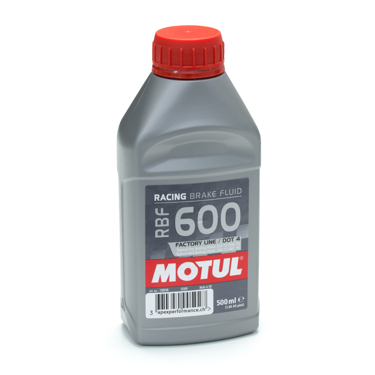 Motul RBF 600 - Liquide de frein - Apex Performance