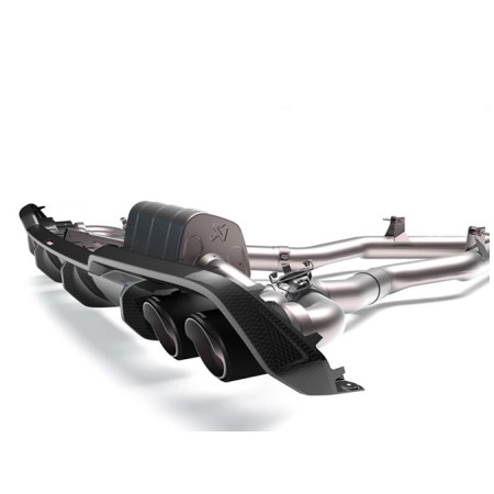 Akrapovic Échappement Slip-On - BMW M8 / M8 Competition Gran Coupe (F93) 2020+
