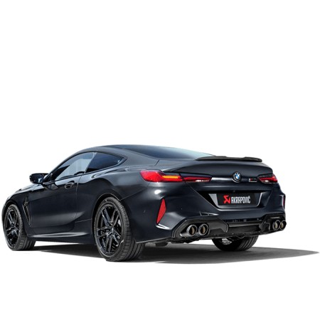 Akrapovic Échappement Slip-On - BMW M8 / M8 Competition Gran Coupe (F93) 2020+