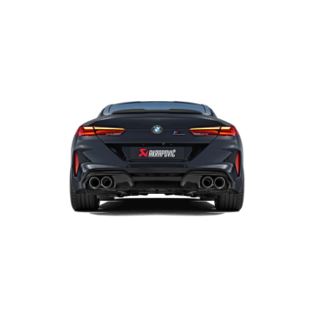 Akrapovic Échappement Slip-On - BMW M8 / M8 Competition Gran Coupe (F93) 2020+