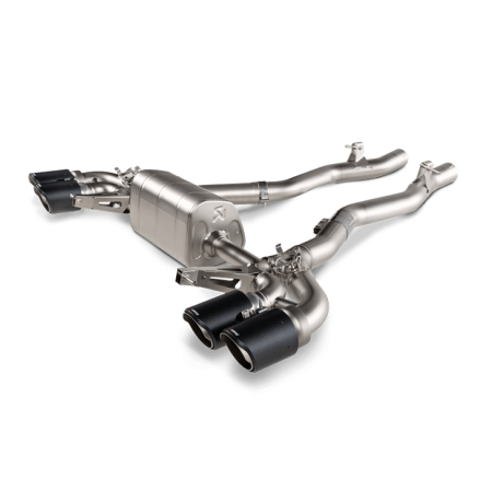 Akrapovic Échappement Slip-On - BMW M8 / M8 Competition Gran Coupe (F93) 2020+