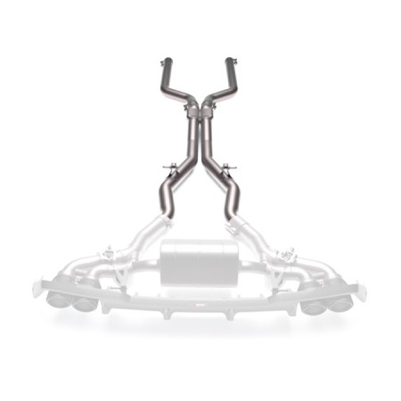 Akrapovic Intermédiaire Evolution - BMW M8 / M8 Competition Gran Coupé (F93) 2020