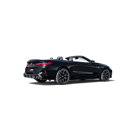 Akrapovic Diffuseur arrière en carbone brillant - BMW M8 / M8 Competition (F Série) 2020+