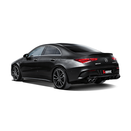 Akrapovic Échappement Slip-On - Mercedes AMG CLA35  avec OPF 2019+