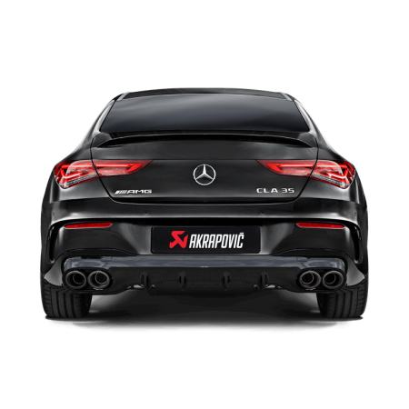 Akrapovic Échappement Slip-On - Mercedes AMG CLA35  avec OPF 2019+