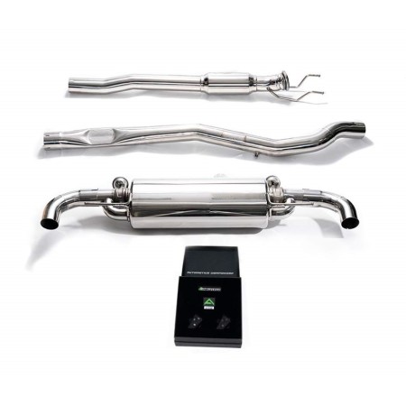 Armytrix Échappement Valvetronic - Mercedes AMG A45 S (W177)