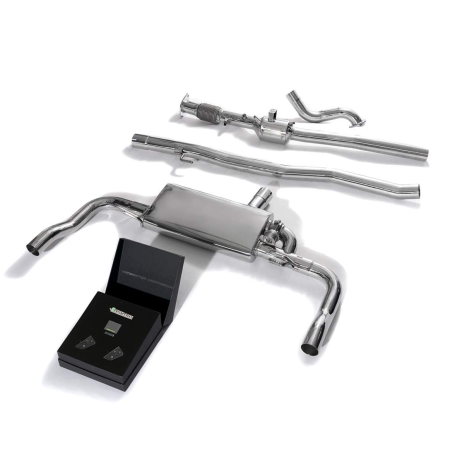 Armytrix Échappement Valvetronic - Mercedes AMG CLA35 (C118/X118)