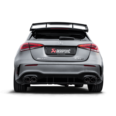 Akrapovic Échappement Evolution - Mercedes AMG A45 /S (W177) GLA45/S (H247) 2020+