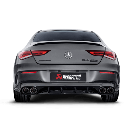 Akrapovic Échappement Evolution - Mercedes AMG CLA45 / CLA45 S avec OPF 2020+