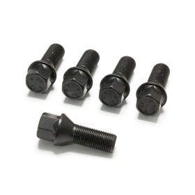 Vis de roue noir M14x1.5/45mm R13 (VAG)