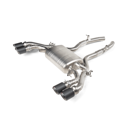 Akrapovic Échappement Slip-On - BMW X3 M (F97) / X4 M (F98) 2020