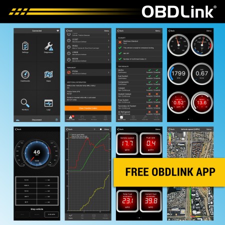 OBDLink CX Bluetooth 5.1 BLE - Adaptateur OBD2 pour Bimmercode
