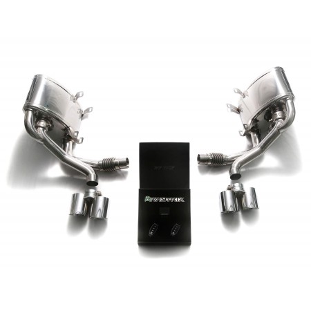 Armytrix Échappement Valvetronic - Porsche 997.1 Carrera Série