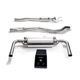Armytrix Échappement Valvetronic - Mercedes AMG CLA45 S (C118/X118)