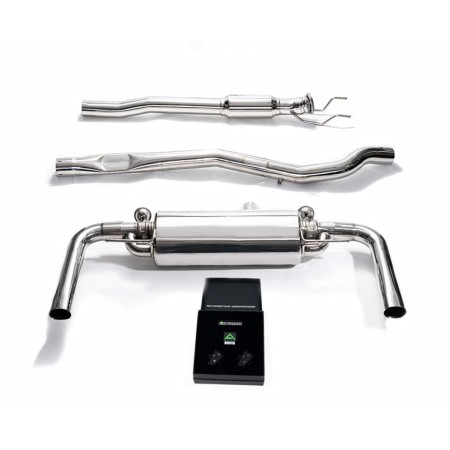 Armytrix Échappement Valvetronic - Mercedes AMG CLA45 S (C118/X118)