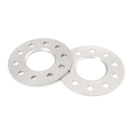 Entretoises H&R DR 10mm (2x5mm) 5x120 M14/D72.5 Gris