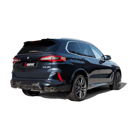 Akrapovic Échappement Slip-On - BMW X5 M (F95) / X6 M (F96) avec OPF  2020 / S-BM/T/16H - Apex Performance