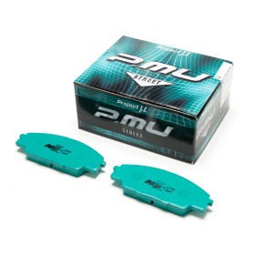 Plaquettes de frein  avant Project Mu Type NS-C · Toyota GR Yaris / GR Corolla 1.6 Turbo 