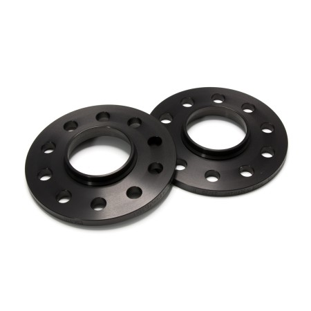 Entretoises H&R DR 20mm (2x10mm) 5x120 M14/D72.5 Noir