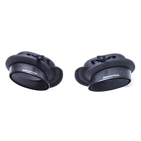 Armytrix Échappement Valvetronic avec cat. 200cpsi (valves OEM) - Porsche 992 Carrera Série 2019+