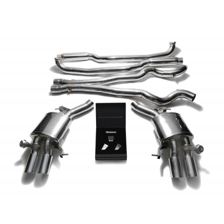 Armytrix Échappement Valvetronic - BMW M5 (F10) 2011-16