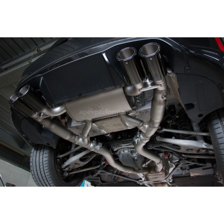 Remus Echappement Axle-Back - BMW M2 Competition (F87) 2018+