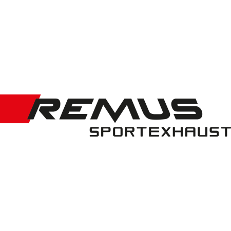 Remus Embouts d'echappement 2 pièces, inox 102mm / 0026-70SR - Apex Performance