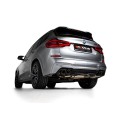 Remus Echappement Axle-Back - BMW X3 M Competition (F97) 2020+