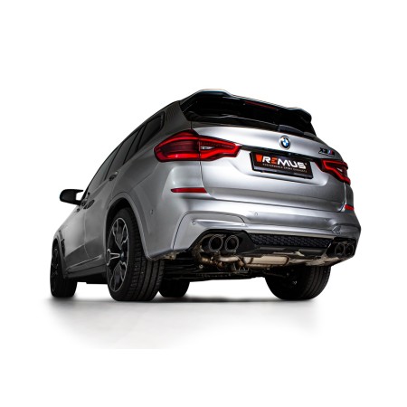 Remus Echappement Axle-Back - BMW X3 M Competition (F97) 2020+