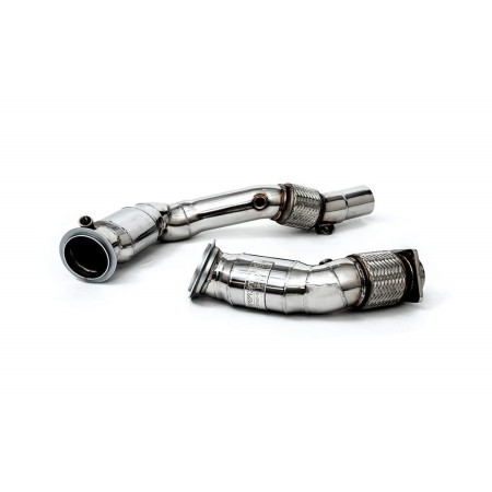 Armytrix Downpipe avec cat. - BMW M2 Comp. / M2 CS / M3 / M4 (F80, F82, F87) 2014+