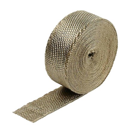 Bande d'échappement DEI titane, 5cm de large