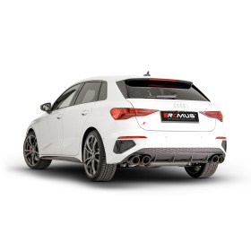 Remus Echappement OPF-Back - Audi S3 Sportback Quattro (8Y) 2021+