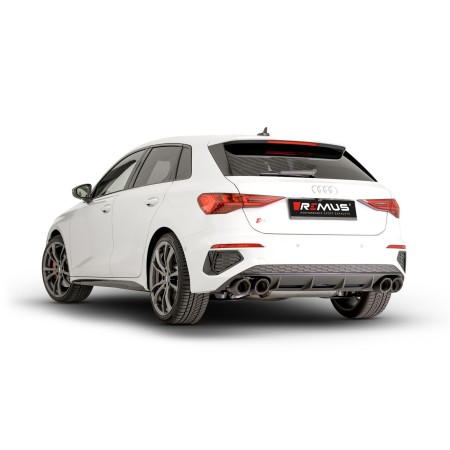Remus Echappement OPF-Back - Audi S3 Sportback Quattro (8Y) 2021+