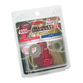 Bouchon de vidange aimanté Kics Racing Gear