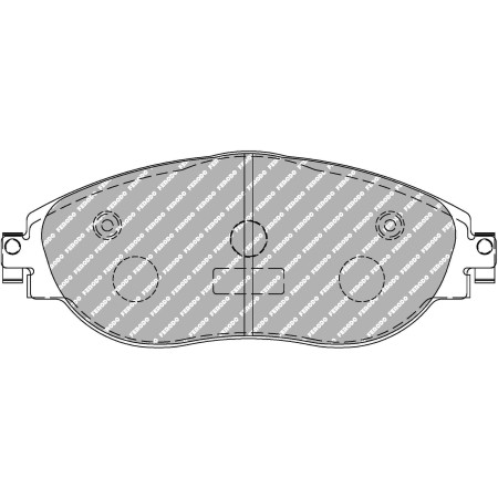 Plaquettes avant Ferodo DS2500 - VW Golf 8 2.0 GTI (CD) 2020+