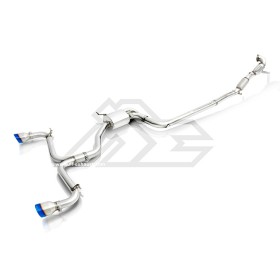 Fi Exhaust Échappement Cat-Back - VW Golf 7 GTI