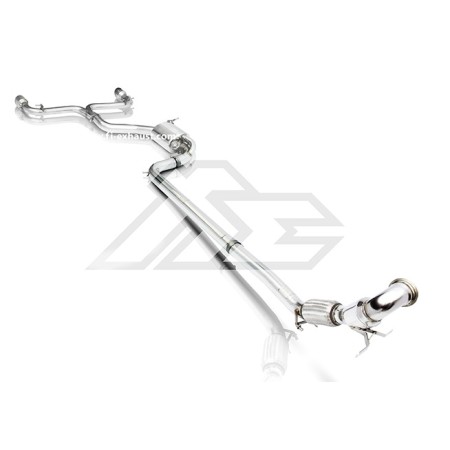 Fi Exhaust Échappement Cat-Back - VW Golf 7 GTI