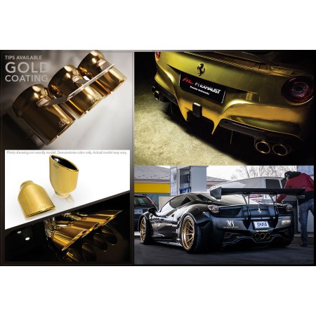 Fi Exhaust Échappement Cat-Back - VW Golf 7 GTI