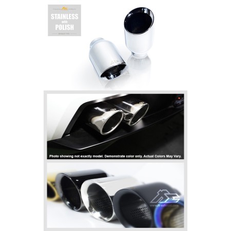 Fi Exhaust Échappement Cat-Back - VW Golf 7 GTI