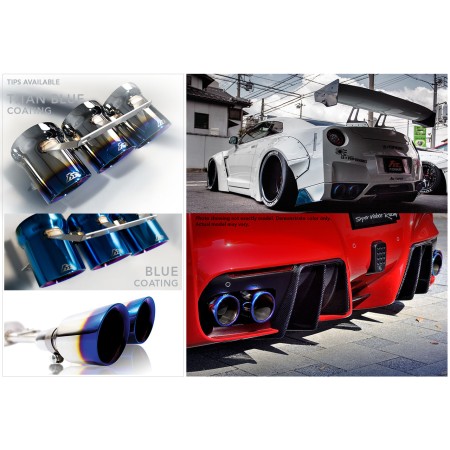 Fi Exhaust Échappement Cat-Back - VW Golf 7 GTI