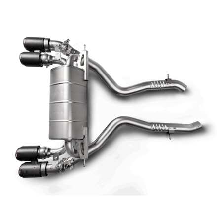Akrapovic Échappement Slip-On - BMW M2 Competition (F87) 2018-20