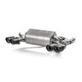 Akrapovic Échappement Slip-On - BMW M2 Competition (F87) 2018-20
