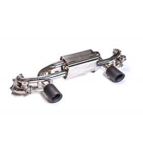 Armytrix Échappement Valvetronic - Porsche 718 Cayman GT4 / Boxster Spyder (982)